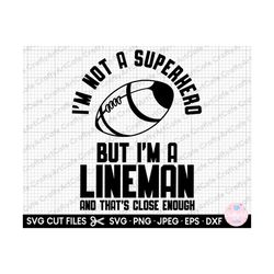 lineman svg png eps dxf cut file cricut football svg