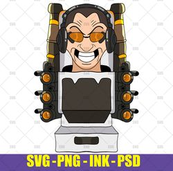 g man skibidi toilet svg,g man skibidi toilet png,g man skibidi toilet ink,titan tv man upgraded from skibidi toilet ink