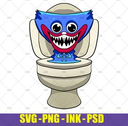 skibidi toilet huggy wuggy svg,skibidi toilet huggy wuggy png,skibidi toilet huggy wuggy ink,titan tv man upgraded from