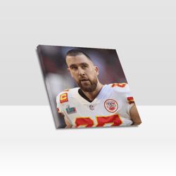 Kelce Frame Canvas Print, Wall Art Home Decor