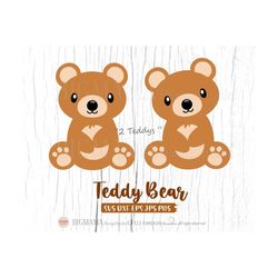 teddy bear svg,baby bear svg,layered,dxf,baby shower,teddy bear png,teddy bear for cricut,silhouette,commercial use,inst