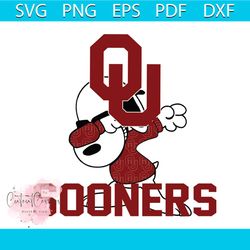 mickey haters gonna hate sooners svg