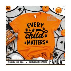 every child matters svg png, every child matters cricut, orange shirt day svg, mental health svg, school svg, hand print