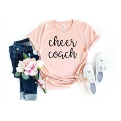 coach life teecoach gift cheerleading coach coach t-shirt womens cheer coach volleyball softball soccer baseball shirt