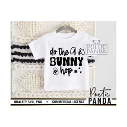 Do Bunny Hop SVG PNG, Mom Easter Svg, Happy Easter Svg, Easter Shirt Svg, Easter Crew Svg, Easter Svg, Bunny Ears Svg, K