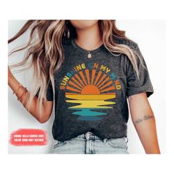 retro sun shirt, beach shirt, summer shirt weekend shirt lake shirt cruise shirt boating shirt boat shirt vacation shirt