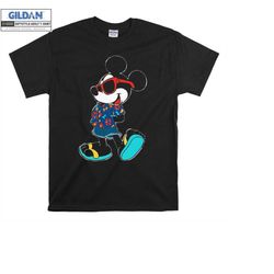Disney Mickey Mouse Summer Style T-shirt Hoody Kids Child Tote Bag Tshirt S-M-L-XL-XXL-3XL-4XL-5XL Gildan Oversized Men
