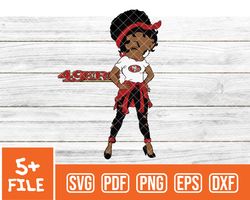 seattle seahawks svg , betty boop  nfl svg, team nfl svg 30