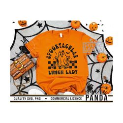 spooktacular lunch lady svg png, funny halloween svg, lunch lady svg, lunch lady png, halloween svg, lunch lady svg, hal