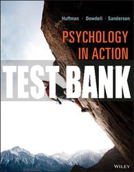 test bank for psychology in action, 12th edition all chapterstest bank for psychology in action, 12th edition all chapte