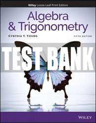 test bank for algebra and trigonometry, 5th edition all chapters