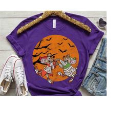 disney cinderella jaq and gus costume mummy halloween shirt, mickey's not so scary party tee, disneyland family vacation