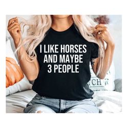 Horse Shirt Horse Tee Horse Girl Horse Gifts for Girls Horse Gifts for Boys Equestrian Gifts Horse Top Horse T-Shirt Hor