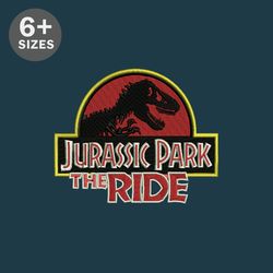 jurassic park the ride