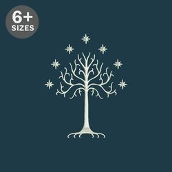 lotr white tree of gondor lord of the rings