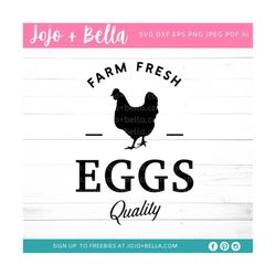 farm fresh eggs svg - farm fresh eggs - farmhouse svg - farm fresh svg - fresh eggs svg - farm svg - farmhouse svg - fre