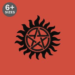 supernatural anti-possession symbol