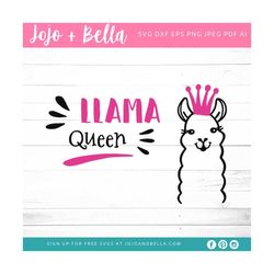 llama queen svg, only you can prevent drama llama svg, llama lettered svg, svg sayings for shirts, farm svg, llama svg,