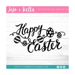 happy easter svg, easter svg, easter bunny svg, easter egg svg, svg files, bunny svg, rabbit svg, easter blessings svg,