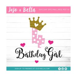 4th birthday svg, princess svg, happy birthday svg, its my birthday svg, birthday svg, birthday queen svg, birth year,