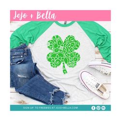 shamrock svg bundle, patterned shamrock svg, shamrock svg, st patricks day svg, blessed svg, st patrick's svg, plaid sha