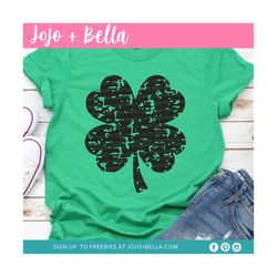 grunge shamrock svg, shamrock svg bundle, shamrock svg, st patricks day svg, blessed svg, st patrick's svg, lucky svg fi