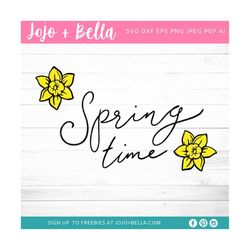spring time svg, hello spring svg, easter svg, flower svg file, cute spring svg file, flower clipart, flower svg, spring