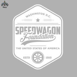 speedwagon foundation retro sublimation png download