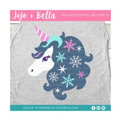 christmas unicorn svg, snowflakes svg, unicorn svg, holiday shirt svg, unicorn shirt svg, png, winter sublimation, unico