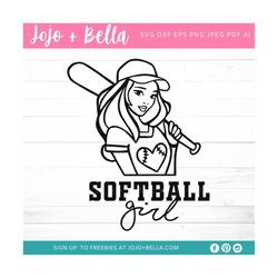 softball svg, softball hitter svg, softball girl svg, softball clipart, softball mom svg, softball cut file, cricut, svg