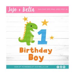 1st birthday svg, first birthday svg, 1st birthday boy svg, birthday dinosaur svg, birthday boy svg, birthday party svg,