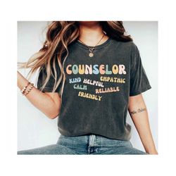 school counselor shirt, gift for counselor, counselor tee, counselor gift, minimalist shirt, back to school, school coun