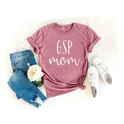 gsp mom gsp dad tee dog dog fun work tee dog graphic tee german shorthaired pointer shirt mom gift