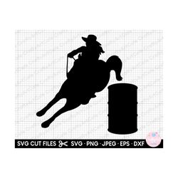 barrel racing silhouette barrel racer silhouette barrel racing clipart barrel racer vector barrel racing svg cricut