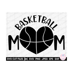 basketball svg, basketball png, basketball svg cricut cut file basketball mom