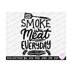 meat smoking svg bbq svg