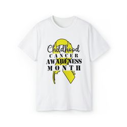 september childhood cancer awareness month shirt