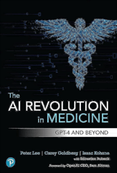 the ai revolution in medicine: gpt-4 and beyond 1st edition