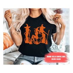 Witches Shirt, Halloween Party Shirt,vintage Halloween Shirt, Cute Halloweeen Tshirt, Witchy T-shirt, Gift For Women, Fa