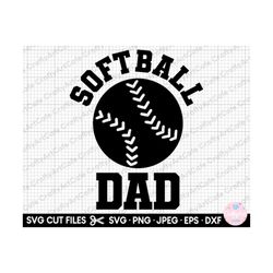 softball svg softball png softball dad father