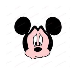 mickey mouse svg 28, svg, dxf, cricut, silhouette cut file, instant download