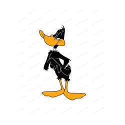 daffy duck svg 5, svg, dxf, cricut, silhouette cut file, instant download