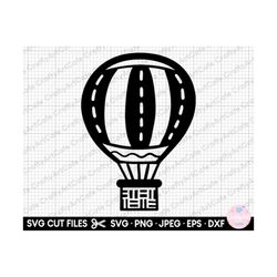 hot air balloon svg hot air balloon png hot air balloon clipart