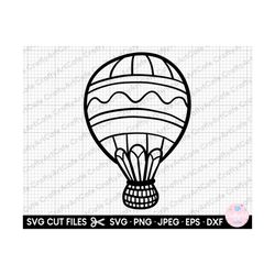 hot air balloon svg hot air balloon png hot air balloon clipart hot air balloon slihouette