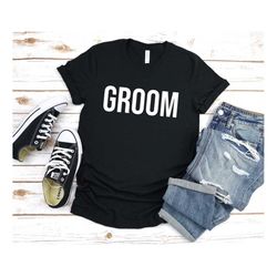 groom tee groom shirt bride shirt wedding day couple shirts husband and wife bridal shower gift engagement