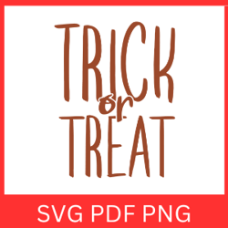 trick or treat svg, halloween svg, halloween clipart svg, spooky, digital download, halloween design