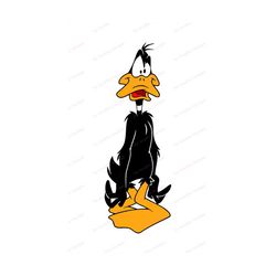 daffy duck svg 9, svg, dxf, cricut, silhouette cut file, instant download