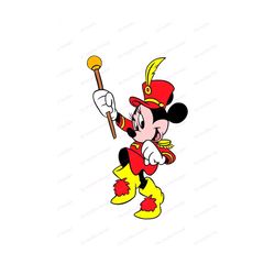 minnie mouse svg 4, svg, dxf, cricut, silhouette cut file, instant download