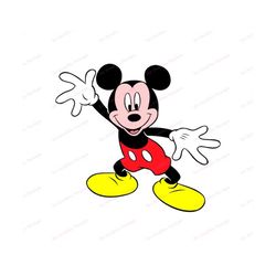 mickey mouse svg 21, svg, dxf, cricut, silhouette cut file, instant download