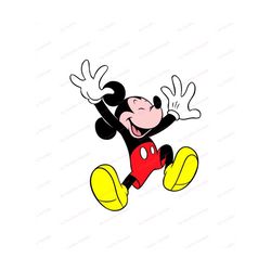 mickey mouse svg 3, svg, dxf, cricut, silhouette cut file, instant download